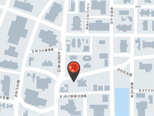 株式会社ユカリアトラスのオフィス所在地を示す地図